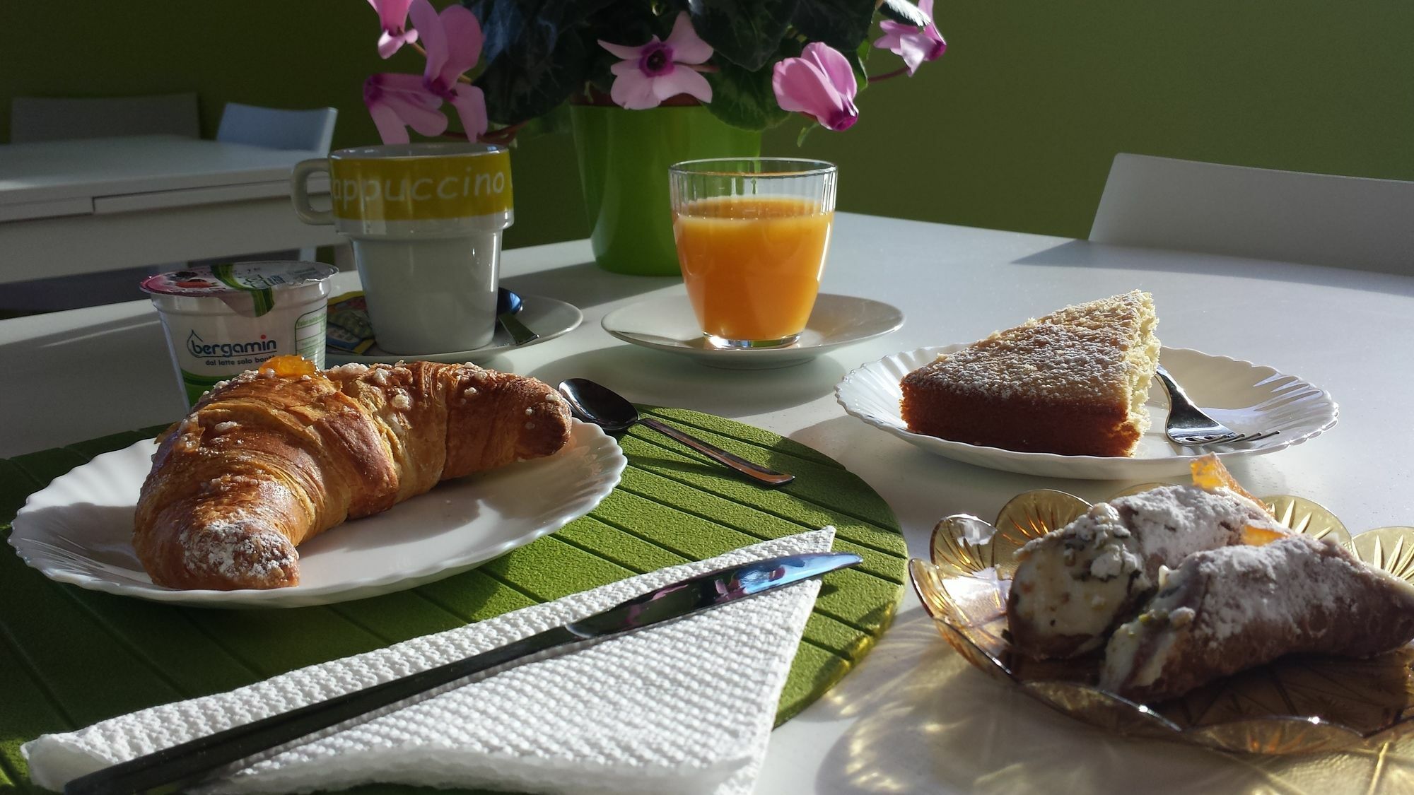 Miss Sicily B&B Terrasini Bagian luar foto