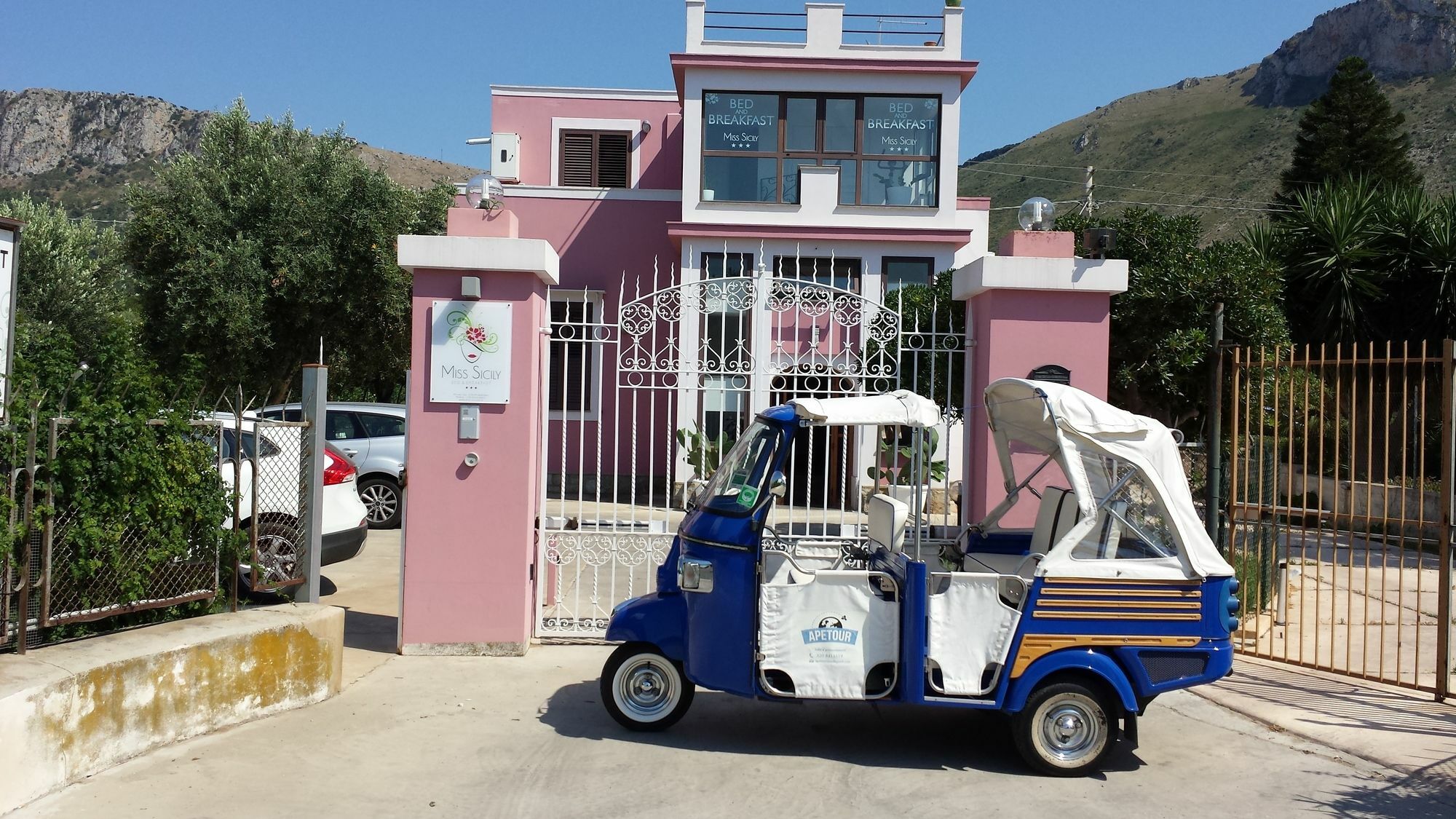 Miss Sicily B&B Terrasini Bagian luar foto