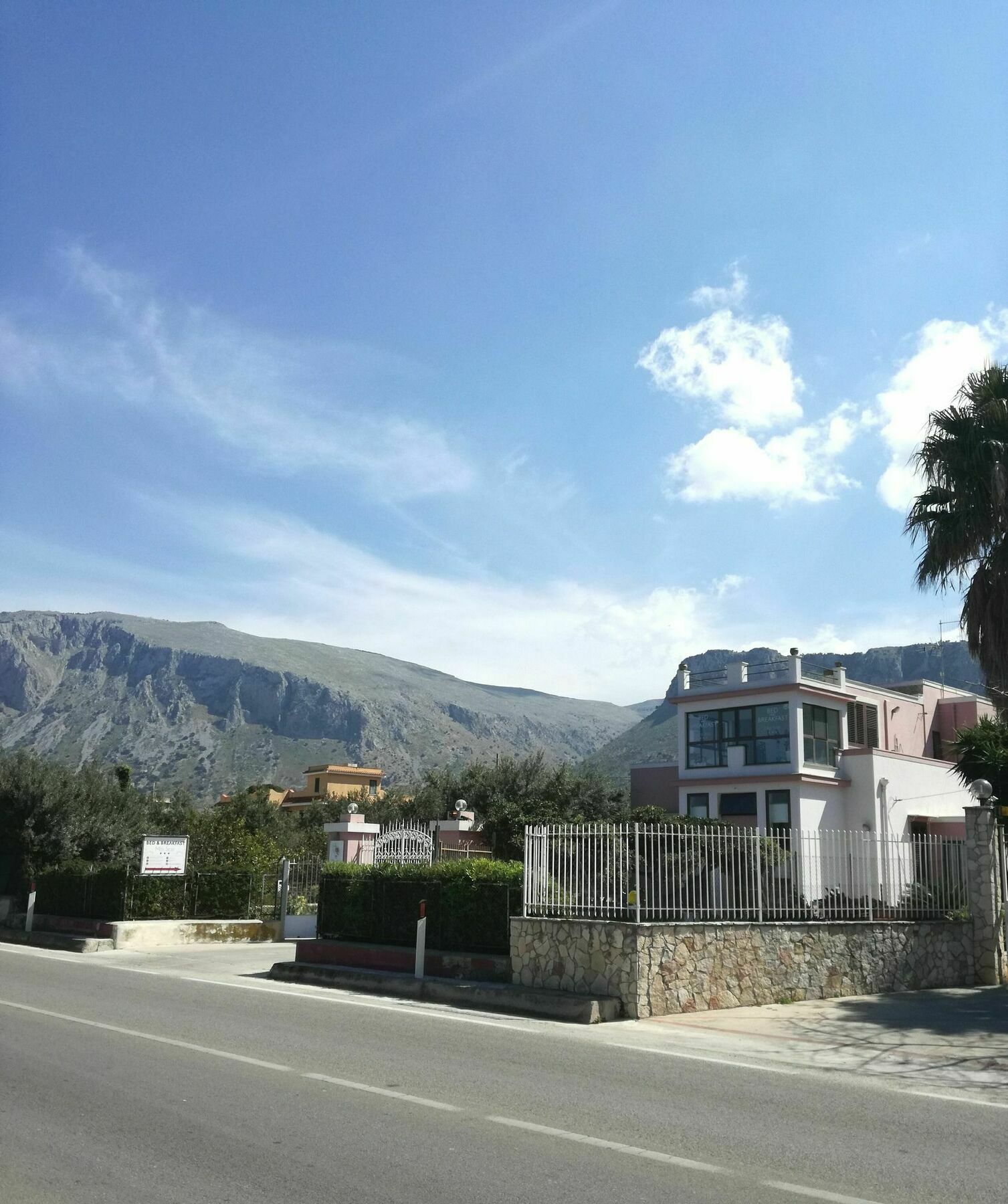 Miss Sicily B&B Terrasini Bagian luar foto
