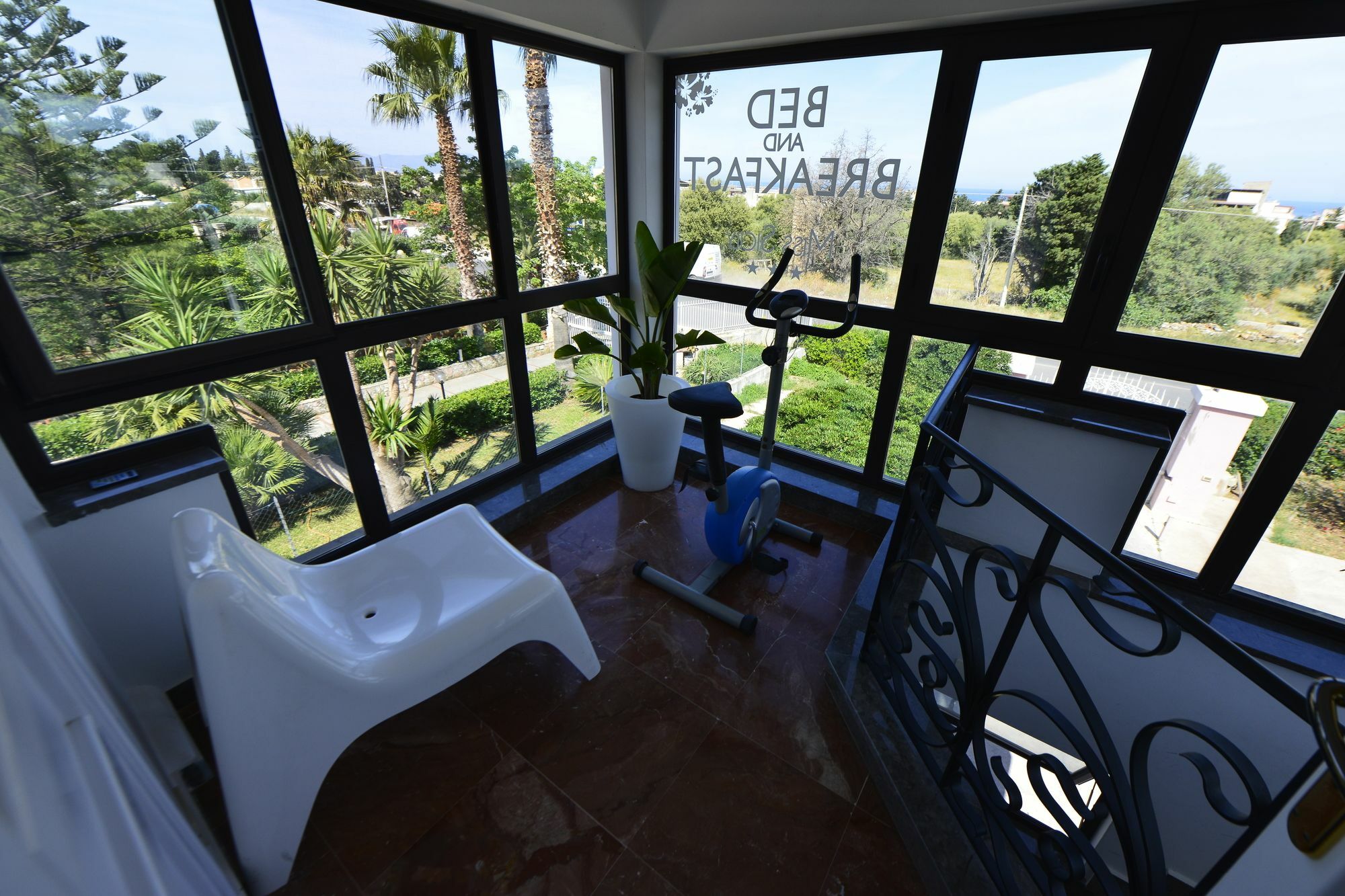 Miss Sicily B&B Terrasini Bagian luar foto